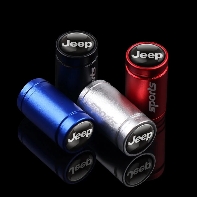 4 шт./компл. Авто Стайлинг Спортивная эмблема шток воздушного клапана шины