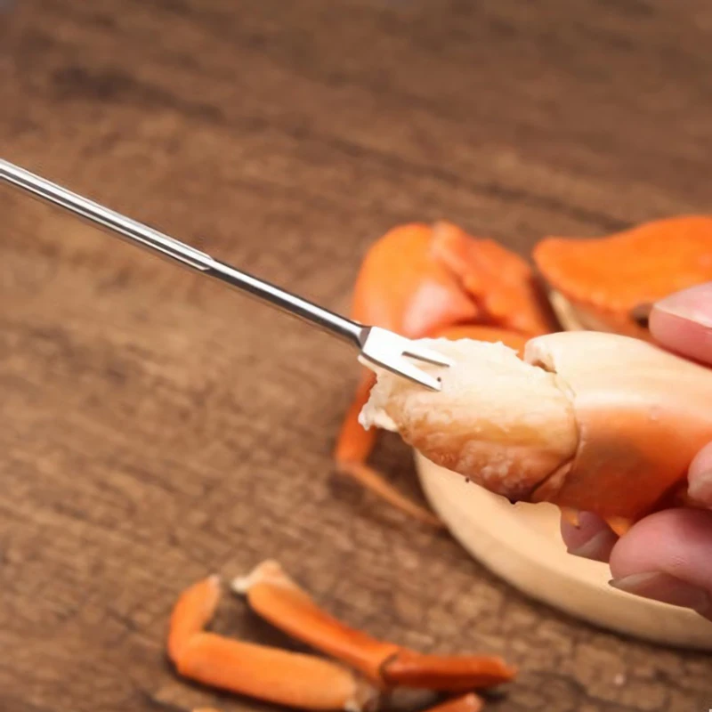 Распродажа 4 штуки инструмент для морепродуктов Мутли высококачественные вилки