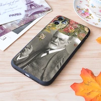 for iphone freud print soft matt apple iphone case