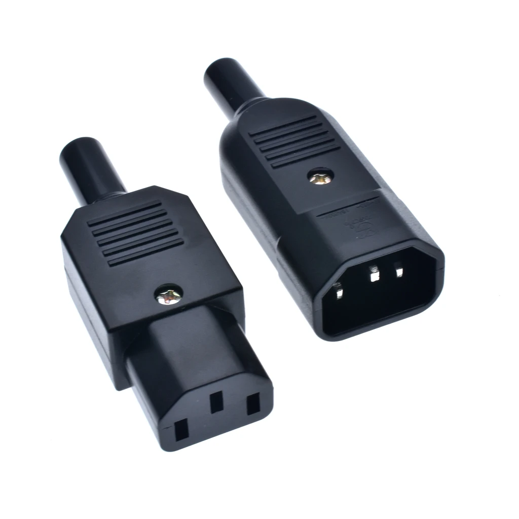 

VOSORON CY-09/10 разъем IEC C13 C14 черный 16A 250В