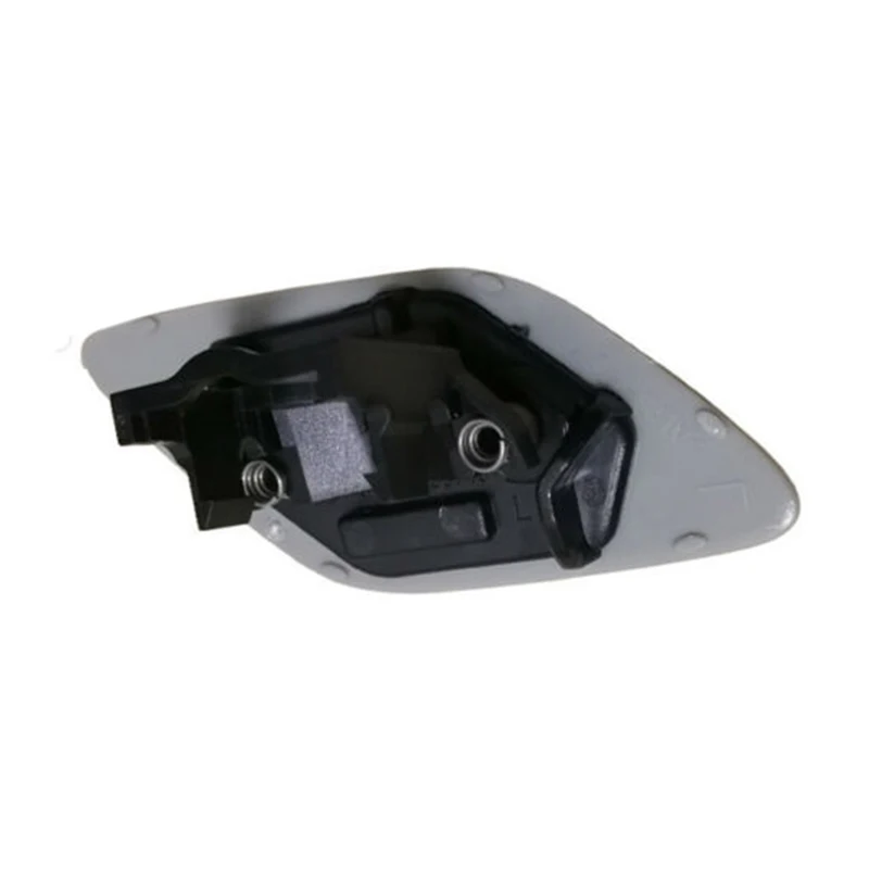

1 Pair Headlight Washer Cover Cap Lamp Flap Bumper Trim Fit For For BMW 07-2010 E92 E93 Coupe Headlight Washer Cover