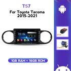 Автомагнитола на Android, мультимедийный видеоплеер для Toyota Tacoma N300, 2015, 2016, 2017, 2018-2021, аудио-навигация, Gps, 2Din Carplay