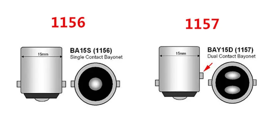 

1 Pcs 1156 1157 BA15S BAY15D P21W Reversing Light 18 SMD 3030 LED Auto Car Silica Gel Bulbs Brake Lights Turn Signal Lamp DC 12V