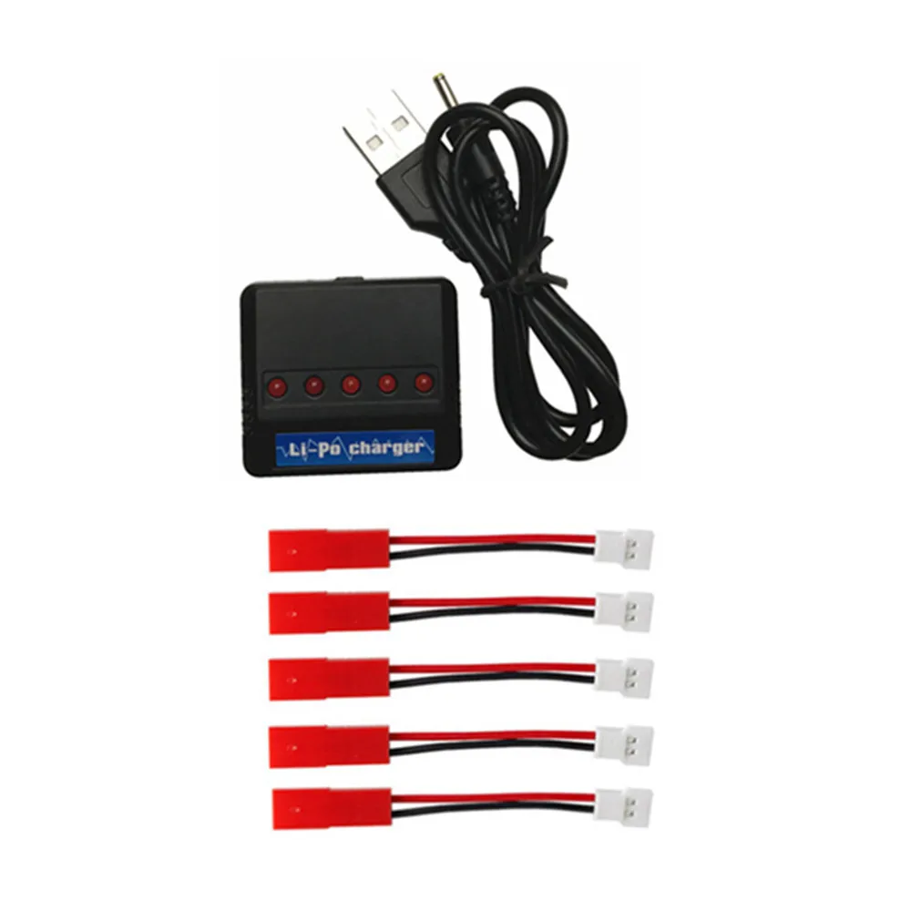 852540 батарея Jst Plug для HJ818 HJ819 RC дрона запчасти 3 7 в 650 мАч 30c Lipo аккумулятор
