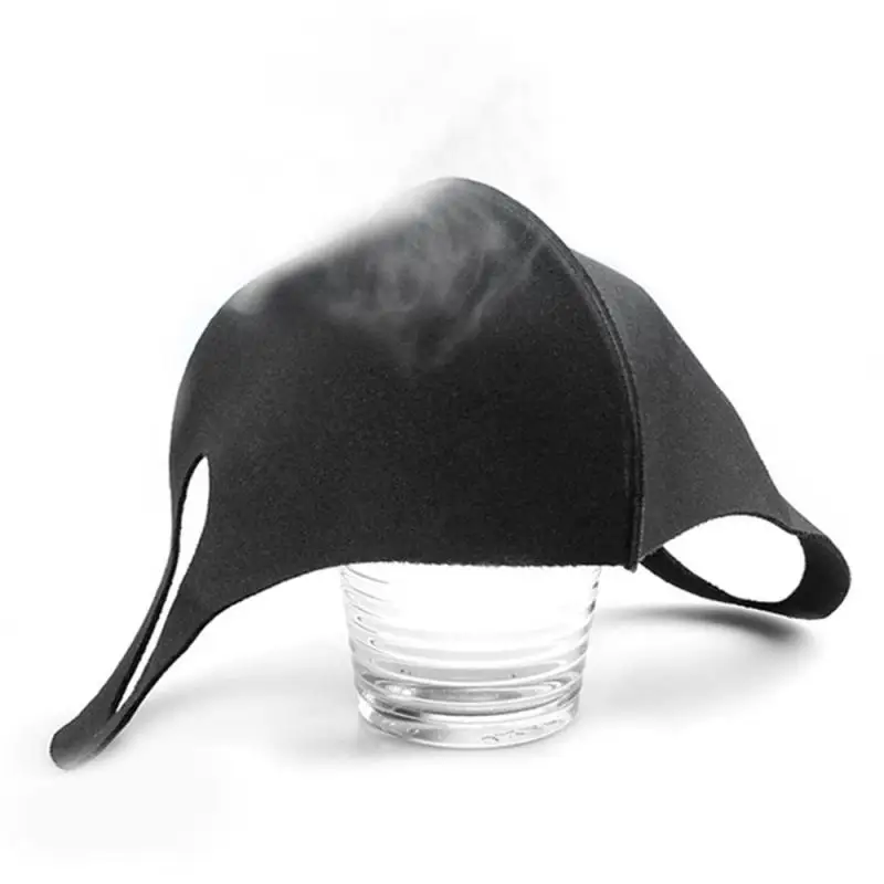 Пылезащитные ветрозащитные маски для лица моющаяся защитная маска дышащая