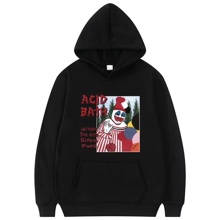 

Acid Bath Print Psychic Tv Coil Sludge Metal Hoodies Men Fashion Sweatshirt New Oversized Cotton Hoody Women Funny Hooded COTTON