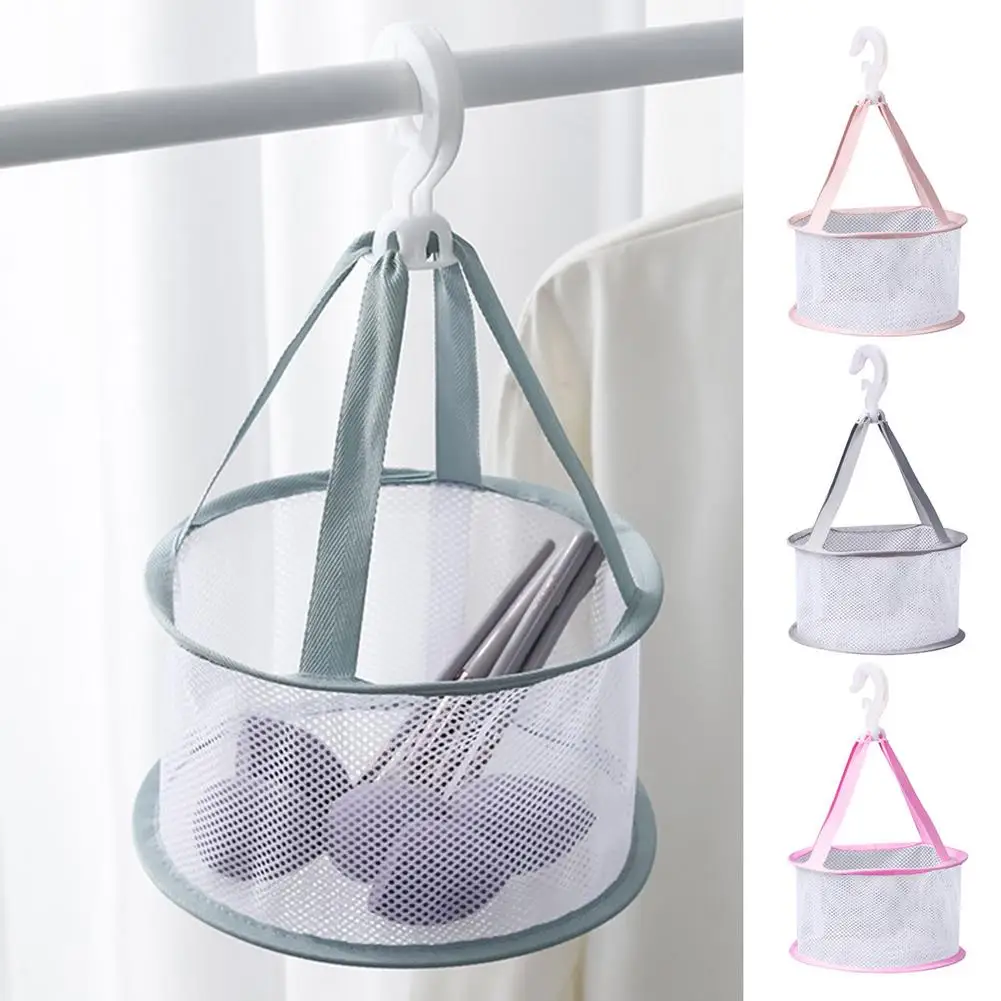 

Подвесная корзина для косметики, сумка для хранения, органайзер, Многофункциональная вешалка для защиты от ветра, вешалка для косметики, су...