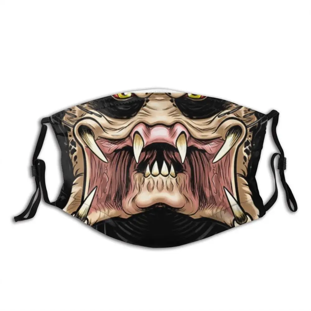 

Маска для лица для взрослых и детей, маска злодея