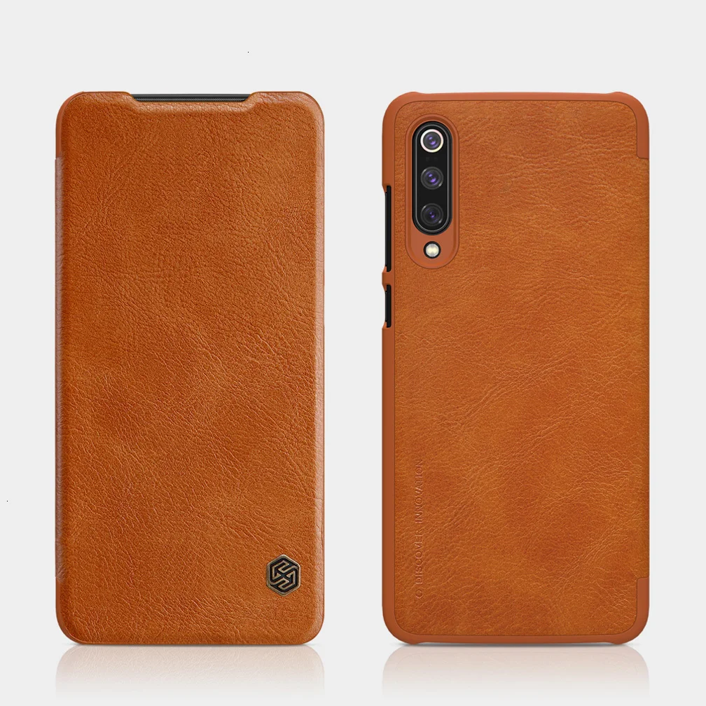 Для Xiaomi Mi 9 чехол для телефона Nillkin Qin Флип кожаный чехол s Чехол для Xiaomi Mi 9 SE для Xiaomi Mi 9 Исследуйте стиль книги