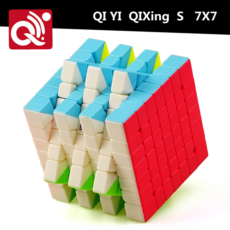 

Qiyi Qixing S 7X7X7 Cubo Magico Speed Puzzle Educational Games For Kids Professional Magic Cube Qixing 7x7 Adults Toy Puzzles