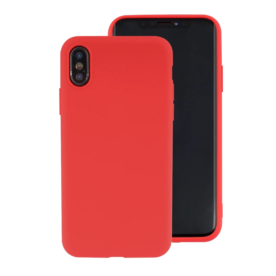 

Phone Cases For iPhone 6 6s 7 8 plus Case Cover Soft Transparent Silicone Clear Case iPhone X 7 8 XS MAX 5 5S SE For phone case