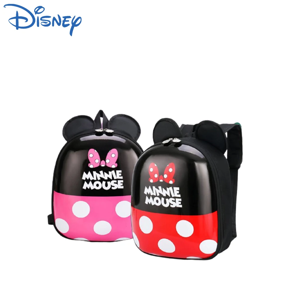 

Милый детский рюкзак из мультфильма Disney, сумка из твердого материала для мальчиков и девочек, нейлоновый ранец для детского сада, школьный п...