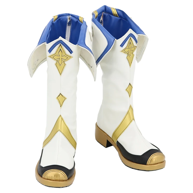 Game Genshin Impact Cosplay Halloween Sucrose Shoes Cosplay Wig Genshin Impact Sucrose Cosplay Hair Halloween Custom Made