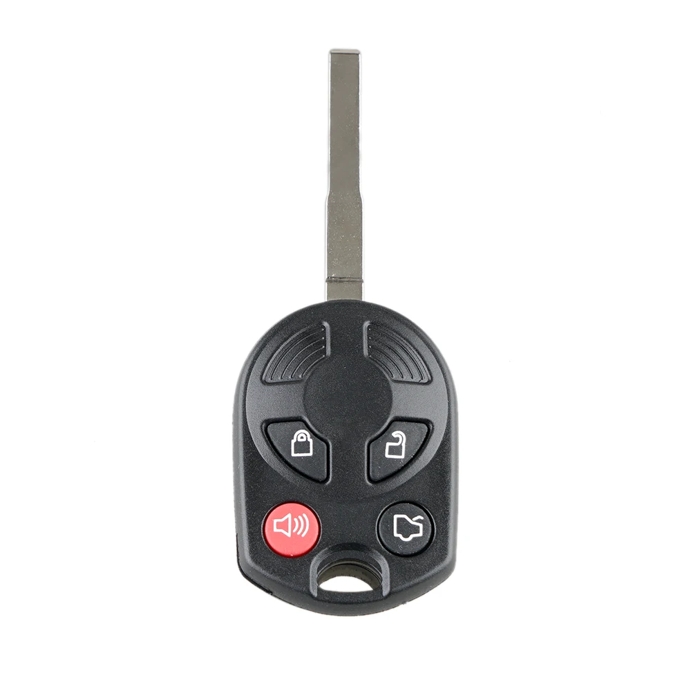 4 кнопочный 80bit 315MHz дистанционный ключ брелок от машины для Ford Escape Focus Fiesta C Max Transit с