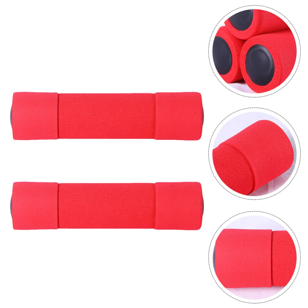 

2pcs Foams Covered Dumbbells Hand Weights Fitness Equipments for