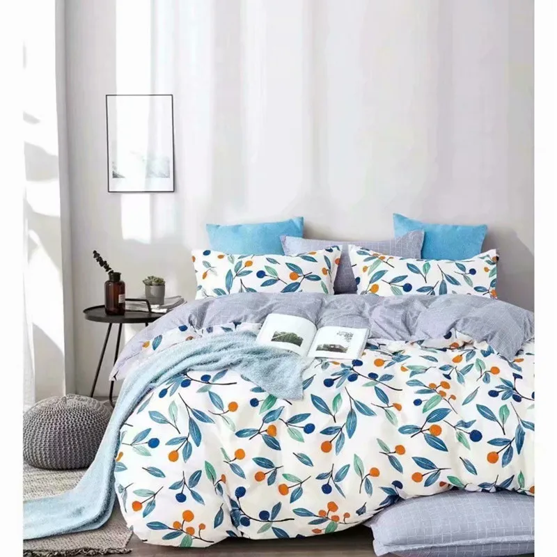 

Роскошный комплект постельного белья, пододеяльник, постельное белье для детей и взрослых, Королевский размер, пододеяльники, мягкие дышащ...