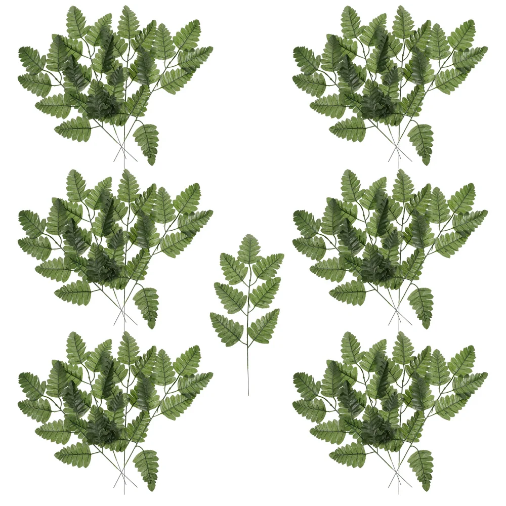 

25Pcs Artificial Leaves Plant Adornments Party Decorative Leaves for Home