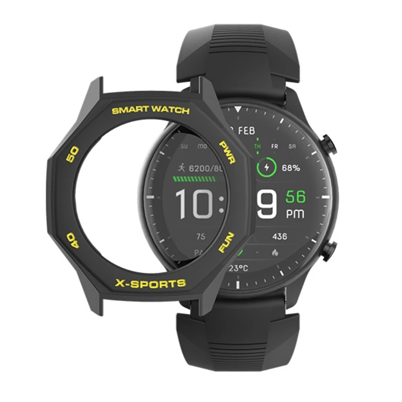 

TPU Watch Cover Case Protector Bumper Frame Shell for-Amazfit GTR2 Watch Case P9YA