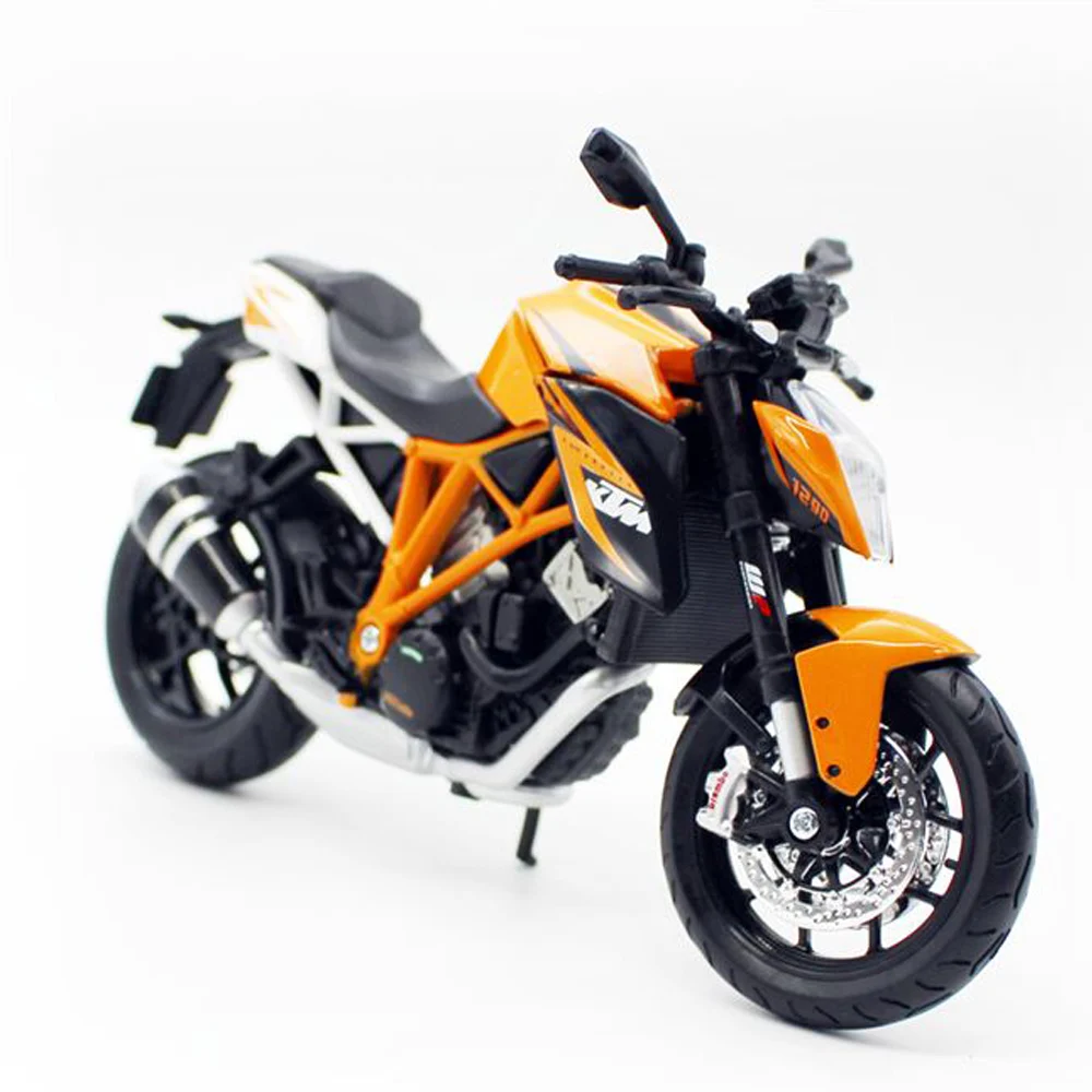 Maisto 1/12 KTM 1290 Super Duke Superduke R мотоцикл литой Дисплей Модель игрушки для детей