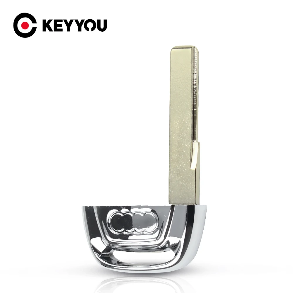 

KEYYOU 40x для Audi A3 A4 A5 A6 A7 A8 Q5 Allroad пульт дистанционного ключа оболочки замена лезвия-ключа Uncut пустой ключ вставки Аварийный ключ