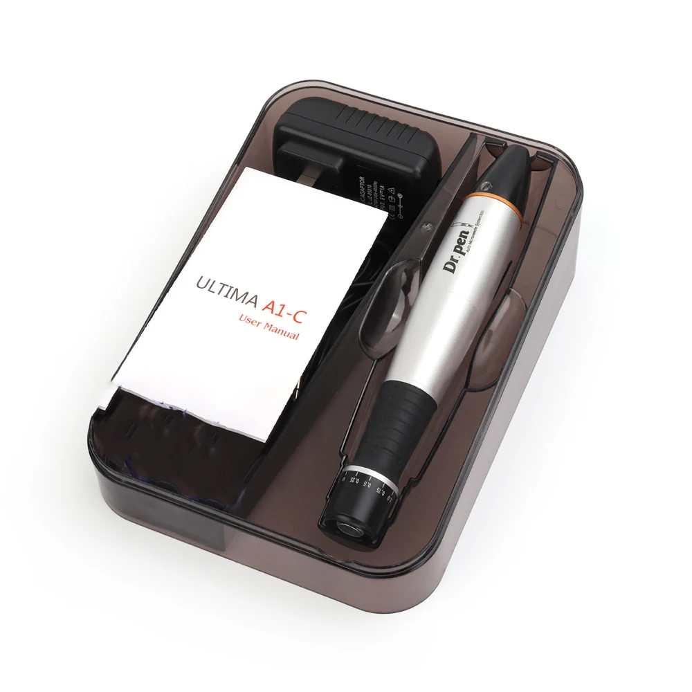 

Wired Dr Pen Electric Ultima A1-C Derma Pen Professional Beauty Equipment Semi-permanent Embroidery Gun Skincare Tools