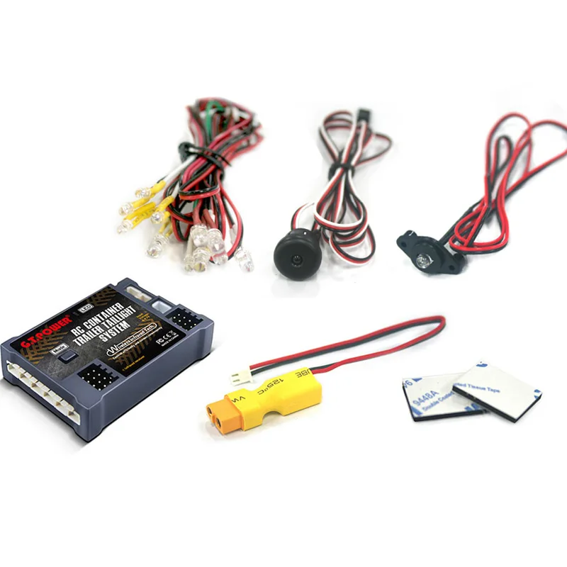 g t power радиоуправляемый контейн