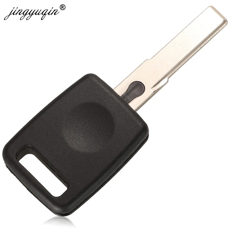 jingyuqin 10pcs Transponder Key Shell Case Fob For Audi A4 A6 A6 A1 A3 A6L Q7 A8 Keys Replacement Car-Styling HU66 Blade ID48