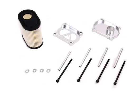 CNC Металлический Воздушный фильтр для 1/5 HPI Rovan King Motor BAJA 5B 5T 5SC SS RC автозапчасти |
