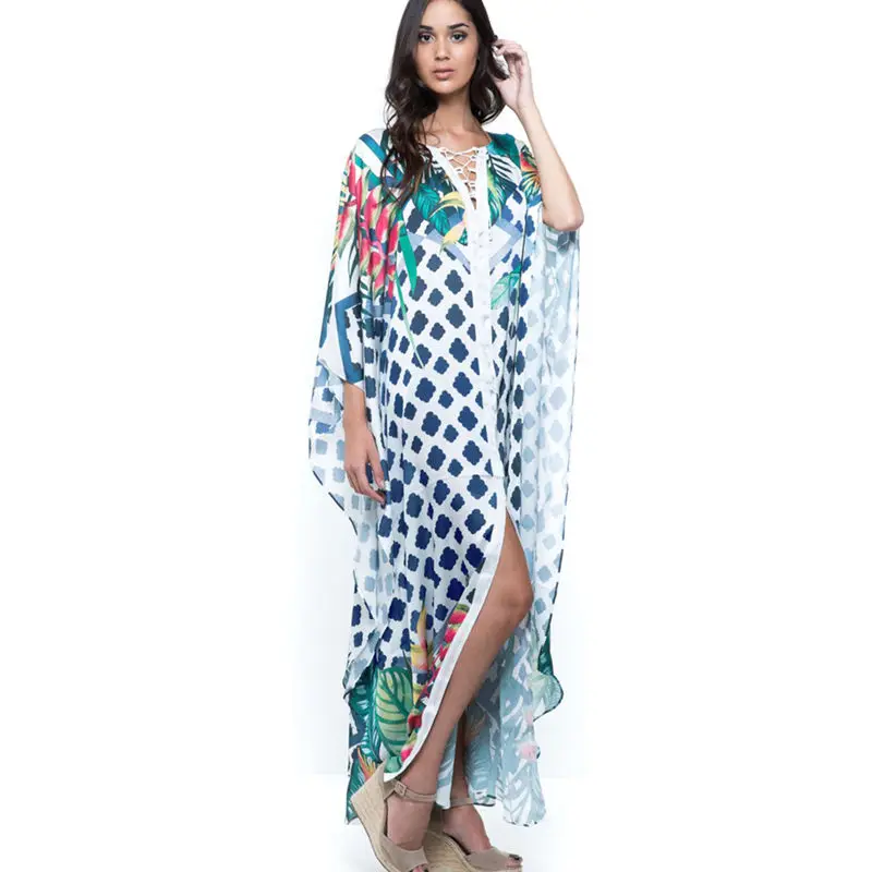 2021 быстросохнущие накидки для бикини богемное летнее пляжное платье с
