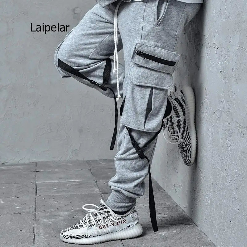 

Fashion Spring Autumn Cargo Pants Mens Multi-Pocket Washed Pantalon Outdoor Straight Pant Male Moto & Bike Pants Men Trousers