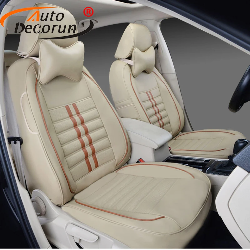Чехлы AutoDecorun для сидений Acura tl 2009 аксессуары из искусственной кожи чехлы