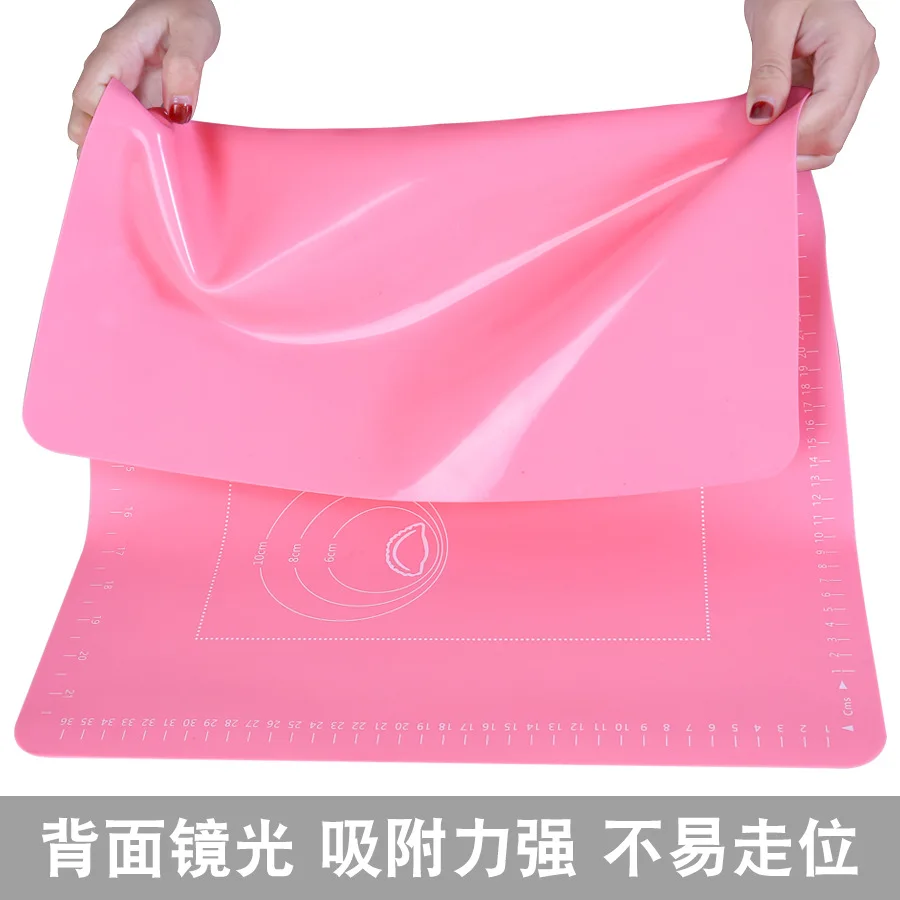 Пищевой силиконовый коврик для выпечки уплотненный панель теста разделочная