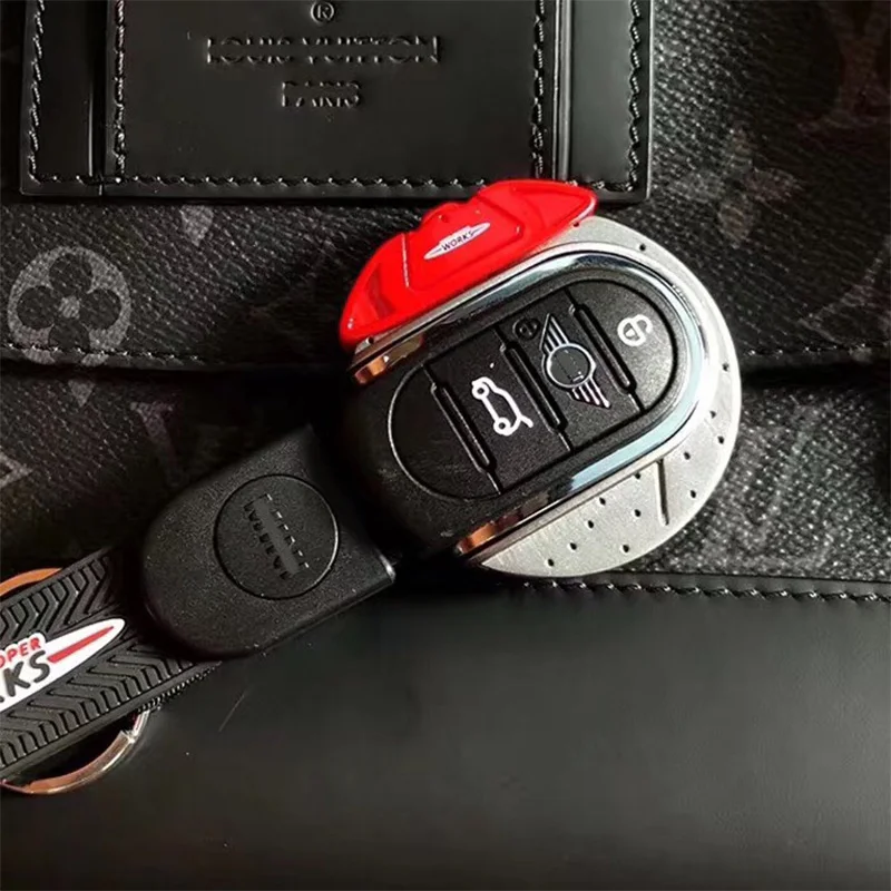 JCW автомобильный чехол для ключей mini cooper брелок F55 F56 F57 F54 F60 jcw пластиковый