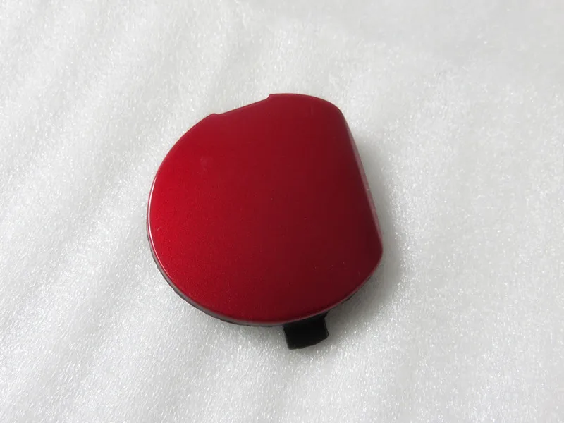 1 шт. красная крышка переднего бампера с крюком для буксировки Mazda 3 Axela 2014-2016 |