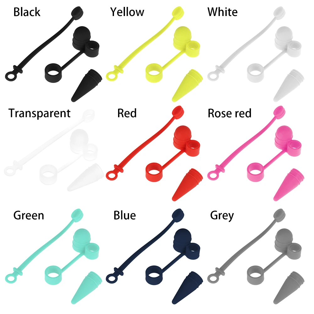 3 в 1 мягкий силиконовый чехол накладка|Аксессуары для наушников| |