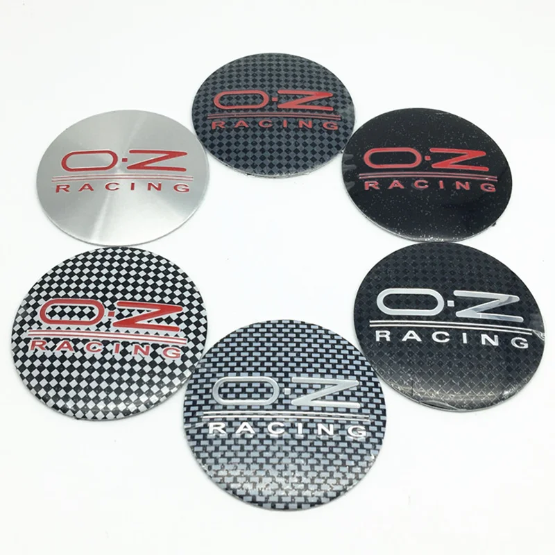 Пылезащитная крышка обода колеса для гонок 4 шт. 56 мм 60 65 68 унция стикеры центра