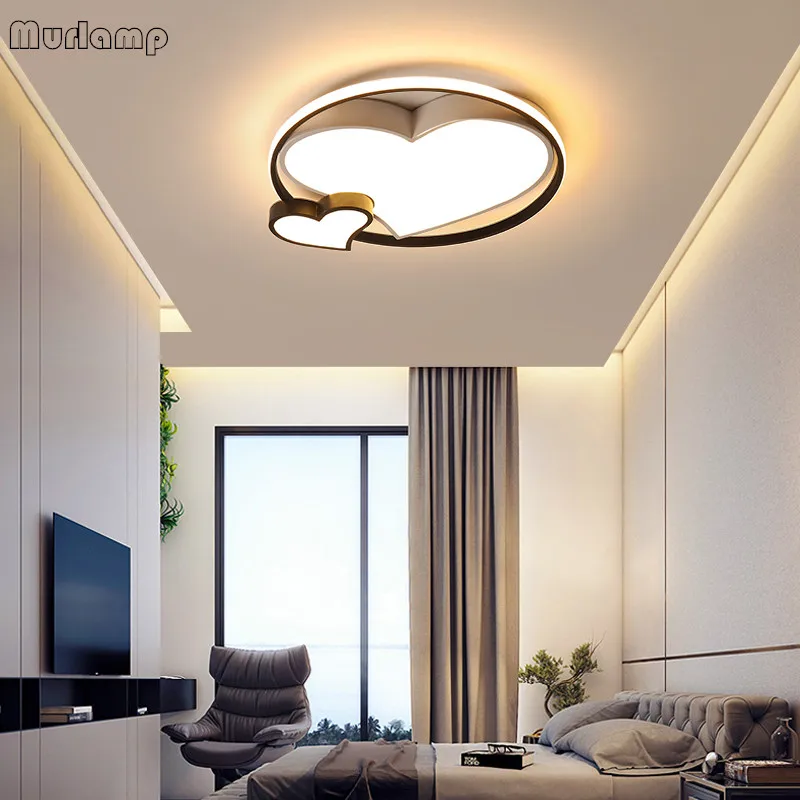 

Bedroom lamp ceiling around for Plafond home 5-15square meters Lighting fixtures Modern plafondlamp dinning room