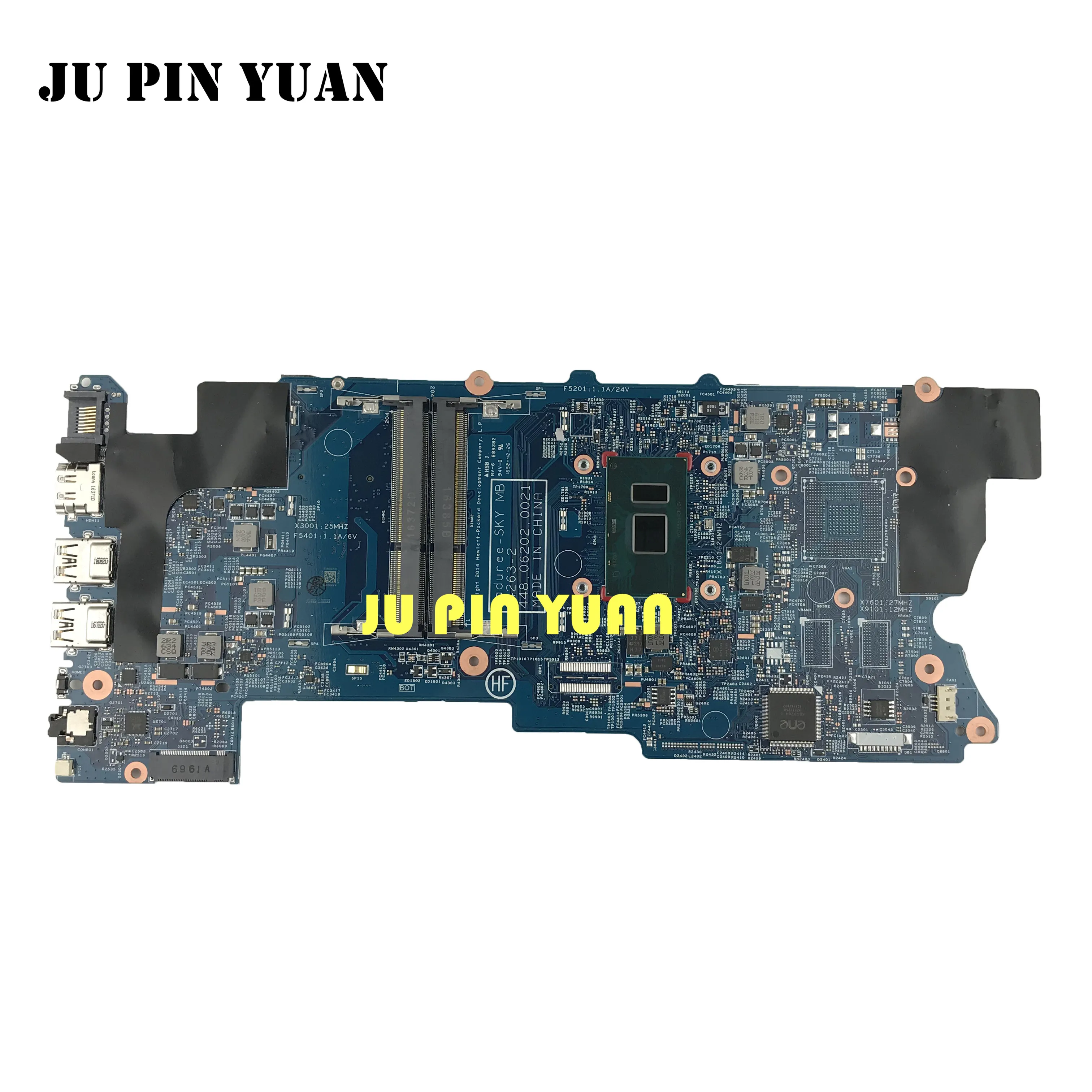 

859660-601 14263-2 448.06202.0021 for HP ENVY X360 15-W 15T-W 15-BK Laptop Motherboard 859660-001 with i7-7500U all fully Tested