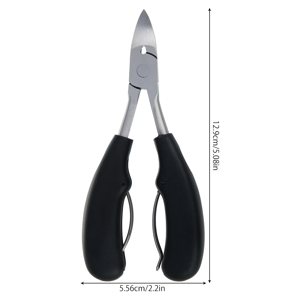 

Toe Nail Clippers Remove Dead Skin Nail Correction Nippers Ingrown Toenail Cuticle Scissor Edge Cutter Thick Pedicure Care Tool