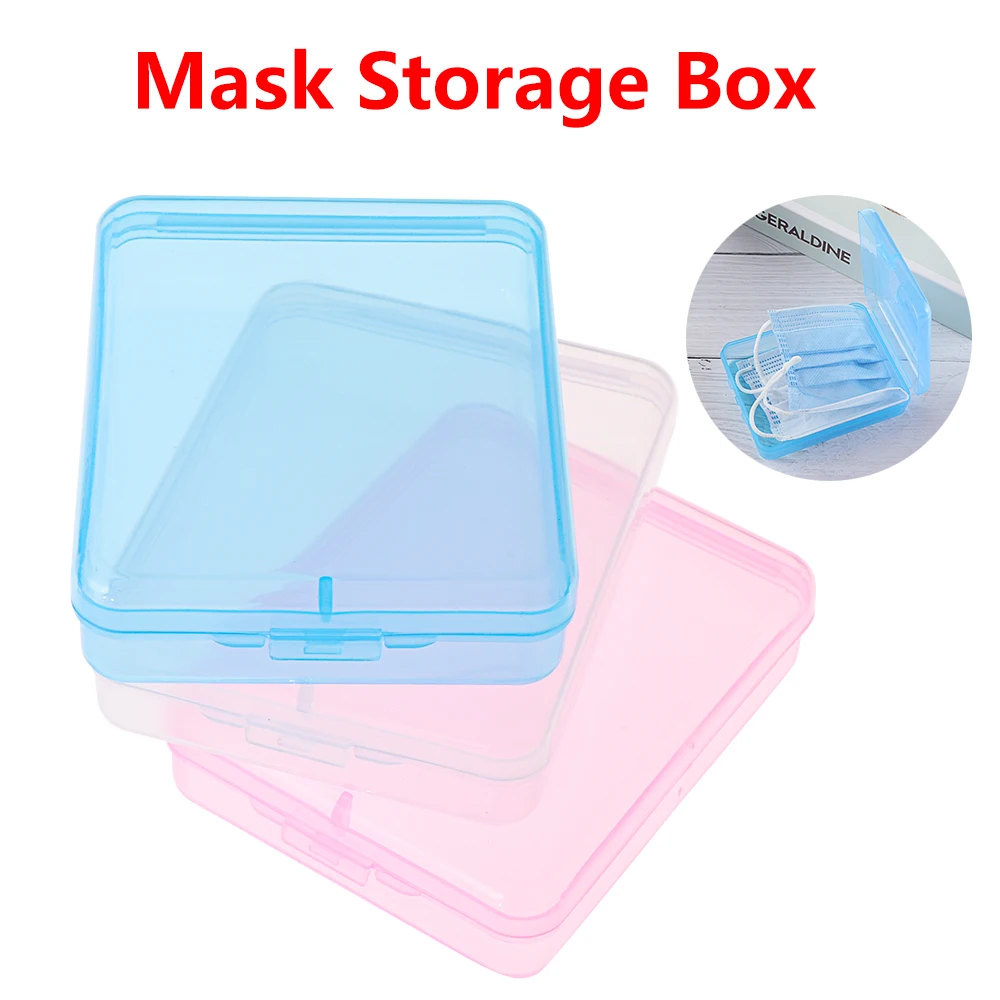 Портативный одноразовый контейнер для маски 1 шт. хранения одноразовой