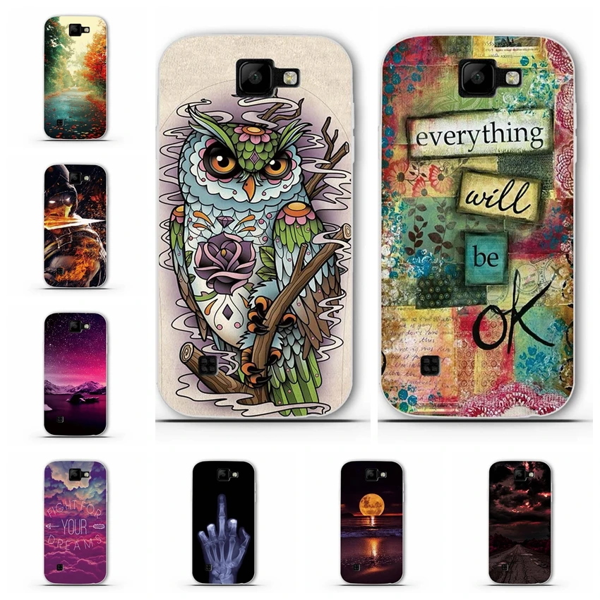 Мягкий ТПУ силиконовый чехол для задней панели телефона LG K3 LTE K100 K100DS LS450 K 3