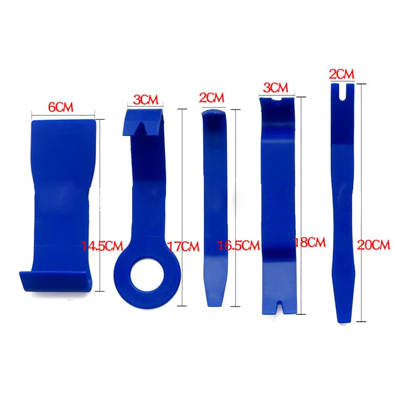 7 шт. набор инструментов для разборки автомобиля |