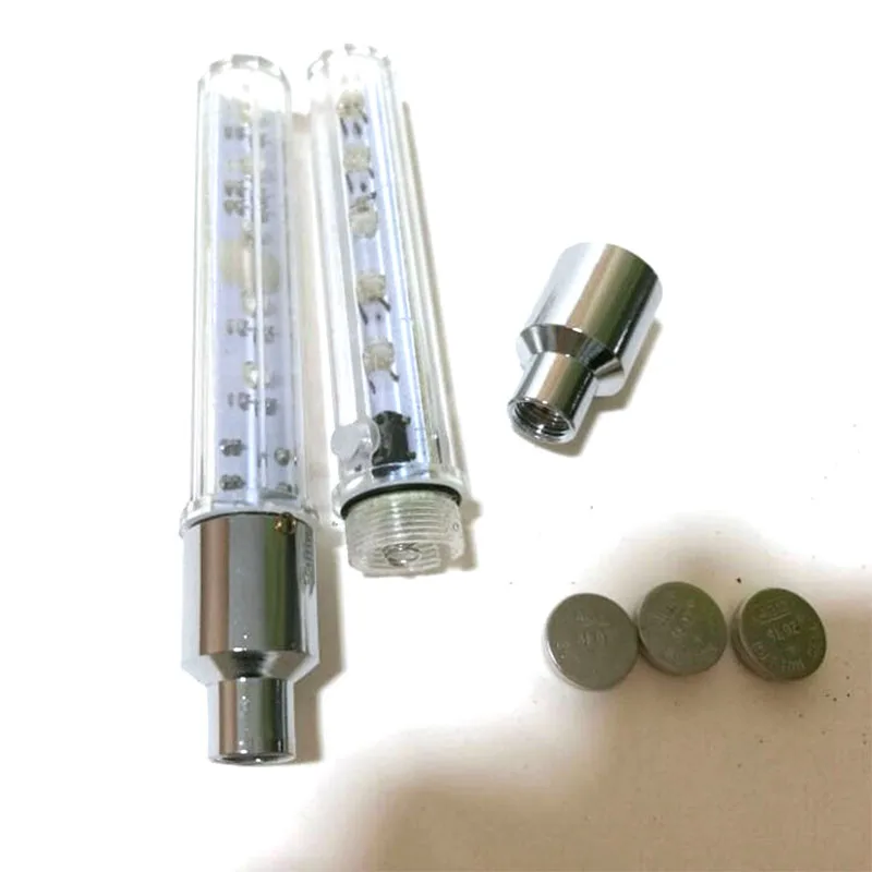 2 шт./лот светодиодный светильник для велосипеда автомобиля колеса неон