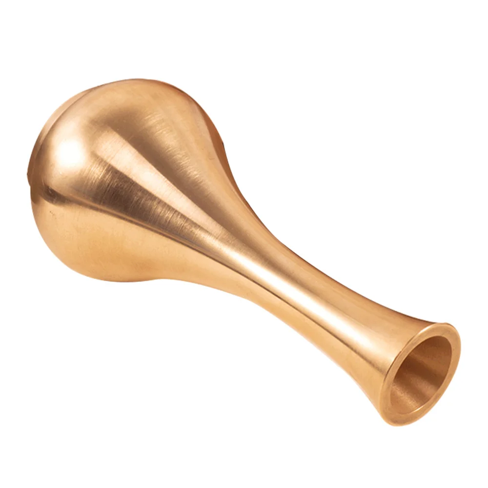 

1pc Retro Copper Vase Decoration Mini Flower Arrangement Vase for Home