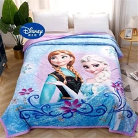 disney frozen elsa anna cars cotton cartoon throw blanket boy girl student child 1 5m air conditioner blanket bedding set gifts