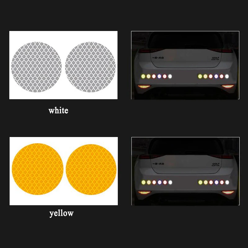 

Reflective Strip Warning Car Sticker Night Driving Safety Mark Reflective Tape Car Styling Decorative Strip