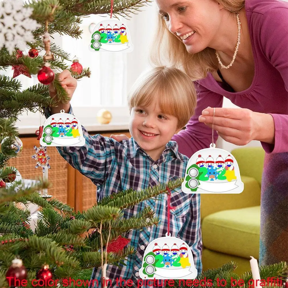 

Christmas Diy Decompression Toys Christmas Bubbles Rainbow Children's Thanksgiving Christmas Gift Toys Christmas Decoration Toys