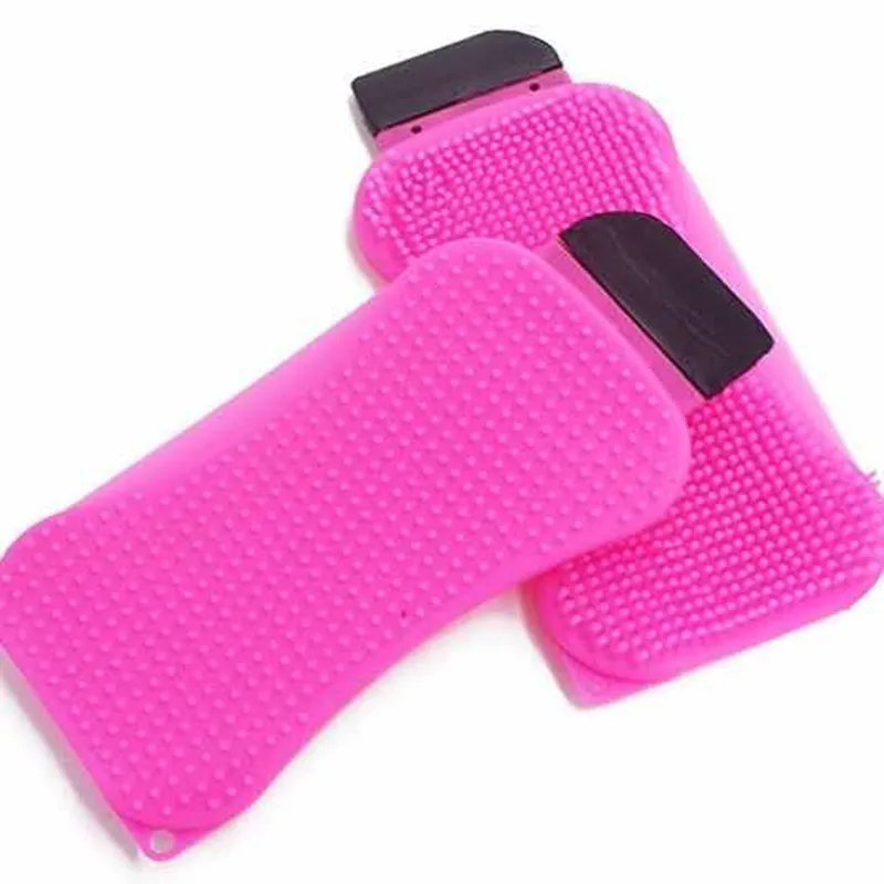 

Three-in-one multifunctional brush silicone dishwashing brush multifunctional creative silicone dishwashing brush cleaning brush