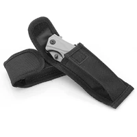 plier flashlight tool fold knife sheath belt loop outdoor camp kit nylon bag pouch case pocket holder waist pack carry bags