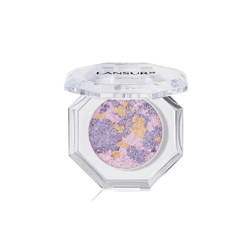 

CY Thin and Glittering Pearlescent Large Sequins Natural Monochrome Eyeshadow Pork Texture Not Easy to Smudge Free Shipping